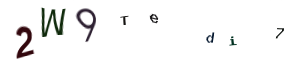 Imagem CAPTCHA