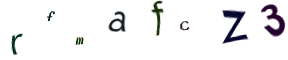 Imagem CAPTCHA