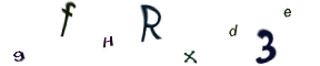 Imagem CAPTCHA