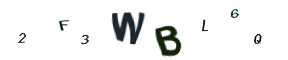 Imagem CAPTCHA