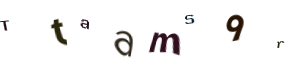 Imagem CAPTCHA