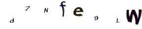 Imagem CAPTCHA