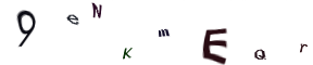 Imagem CAPTCHA