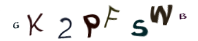 Imagem CAPTCHA