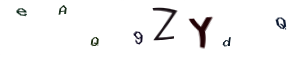 Imagem CAPTCHA