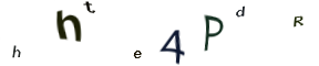 Imagem CAPTCHA