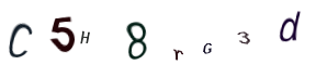Imagem CAPTCHA