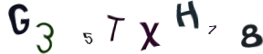 Imagem CAPTCHA