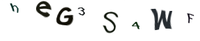 Imagem CAPTCHA