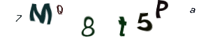 Imagem CAPTCHA
