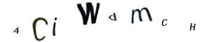 Imagem CAPTCHA