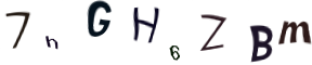 Imagem CAPTCHA