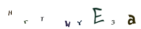 Imagem CAPTCHA
