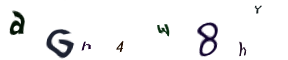 Imagem CAPTCHA