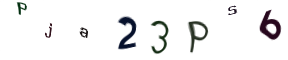 Imagem CAPTCHA