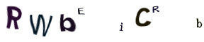 Imagem CAPTCHA