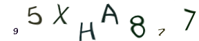Imagem CAPTCHA