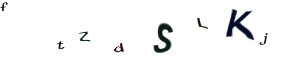 Imagem CAPTCHA