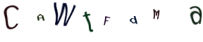 Imagem CAPTCHA