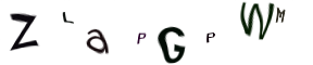Imagem CAPTCHA