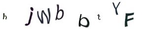 Imagem CAPTCHA