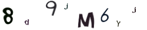 Imagem CAPTCHA