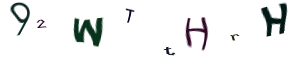 Imagem CAPTCHA