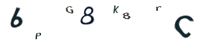 Imagem CAPTCHA