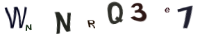 Imagem CAPTCHA