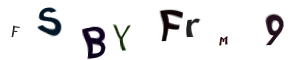 Imagem CAPTCHA
