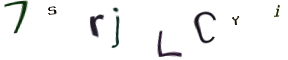 Imagem CAPTCHA