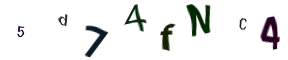 Imagem CAPTCHA