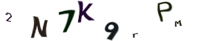 Imagem CAPTCHA