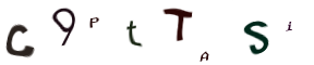 Imagem CAPTCHA