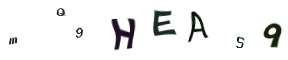 Imagem CAPTCHA