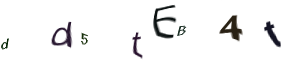 Imagem CAPTCHA