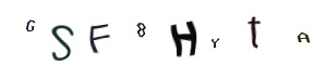 Imagem CAPTCHA