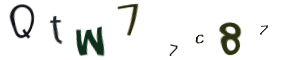 Imagem CAPTCHA