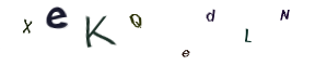 Imagem CAPTCHA