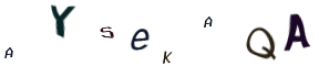 Imagem CAPTCHA
