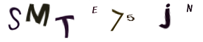 Imagem CAPTCHA