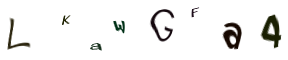 Imagem CAPTCHA