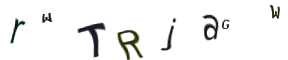 Imagem CAPTCHA