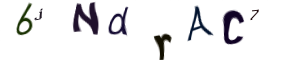 Imagem CAPTCHA