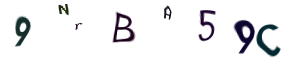 Imagem CAPTCHA