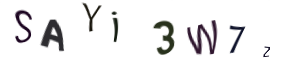 Imagem CAPTCHA