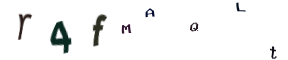 Imagem CAPTCHA