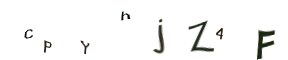 Imagem CAPTCHA