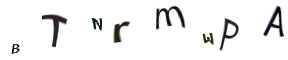 Imagem CAPTCHA