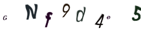Imagem CAPTCHA